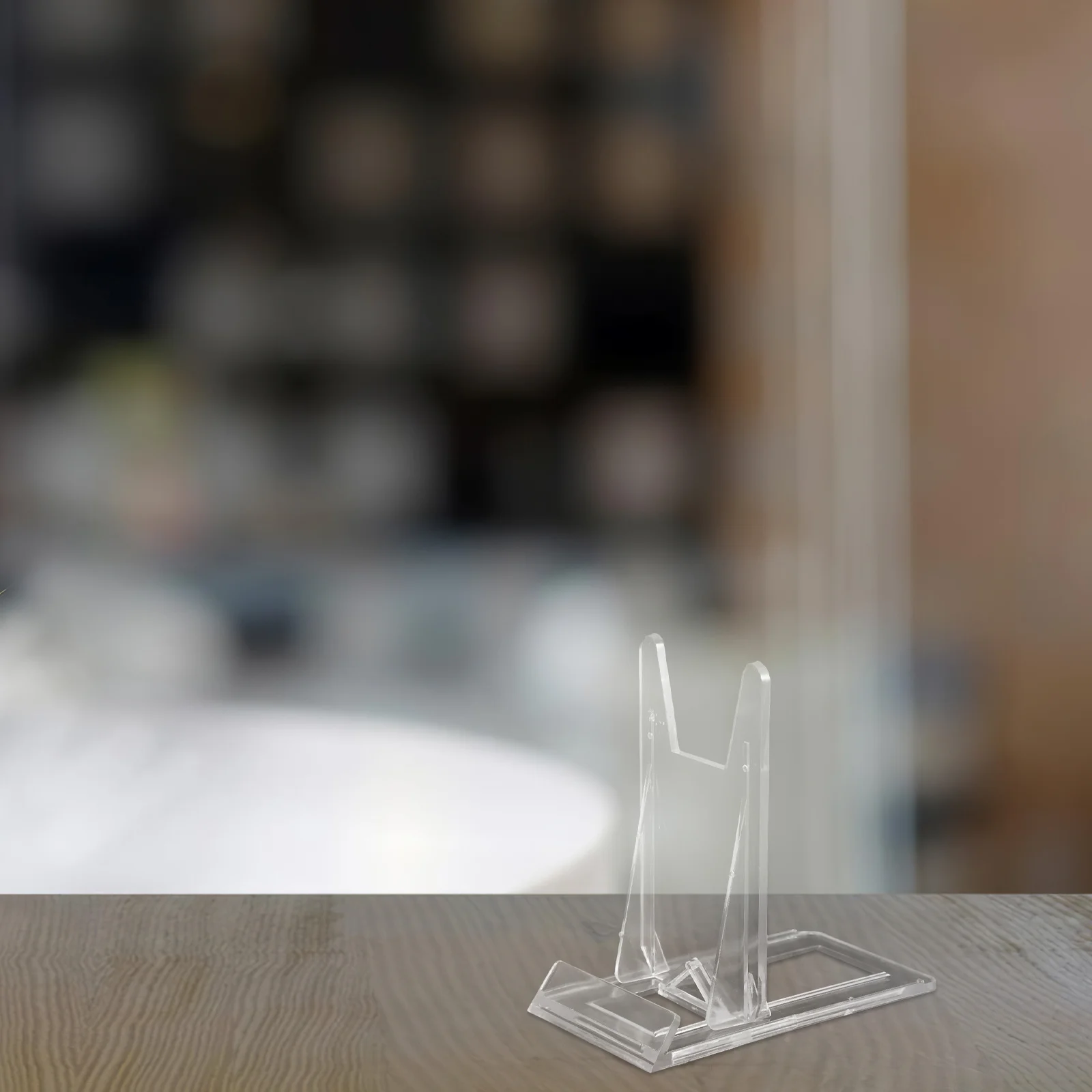 20Pcs Transparent Display Easel Multi-Purpose Book Holder Stand for Desk Storage Clear Plastic Easels for Photo Card
20Pcs Transparent Display Easel Multi-Purpose Book Holder Stand for Desk Storage Clear Plastic Easels for Photo Card