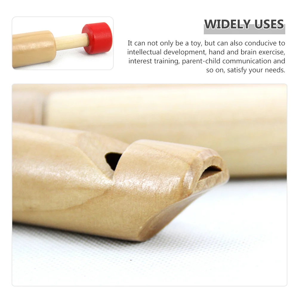 3Pcs Children Wooden Whistles Educational Music Plaything for Kids Early Development Party Favors Hand Brain Exercise
3Pcs Children Wooden Whistles Educational Music Plaything for Kids Early Development Party Favors Hand Brain Exercise