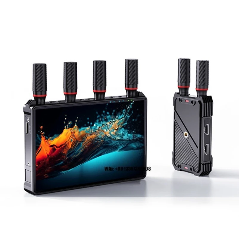 7inch Screen 400M Wireless Distance HDMI Wireless Video Transmitter and Receiver Outdoor Events Indoor Support 1TX to 5RX Screen
7inch Screen 400M Wireless Distance HDMI Wireless Video Transmitter and Receiver Outdoor Events Indoor Support 1TX to 5RX Screen