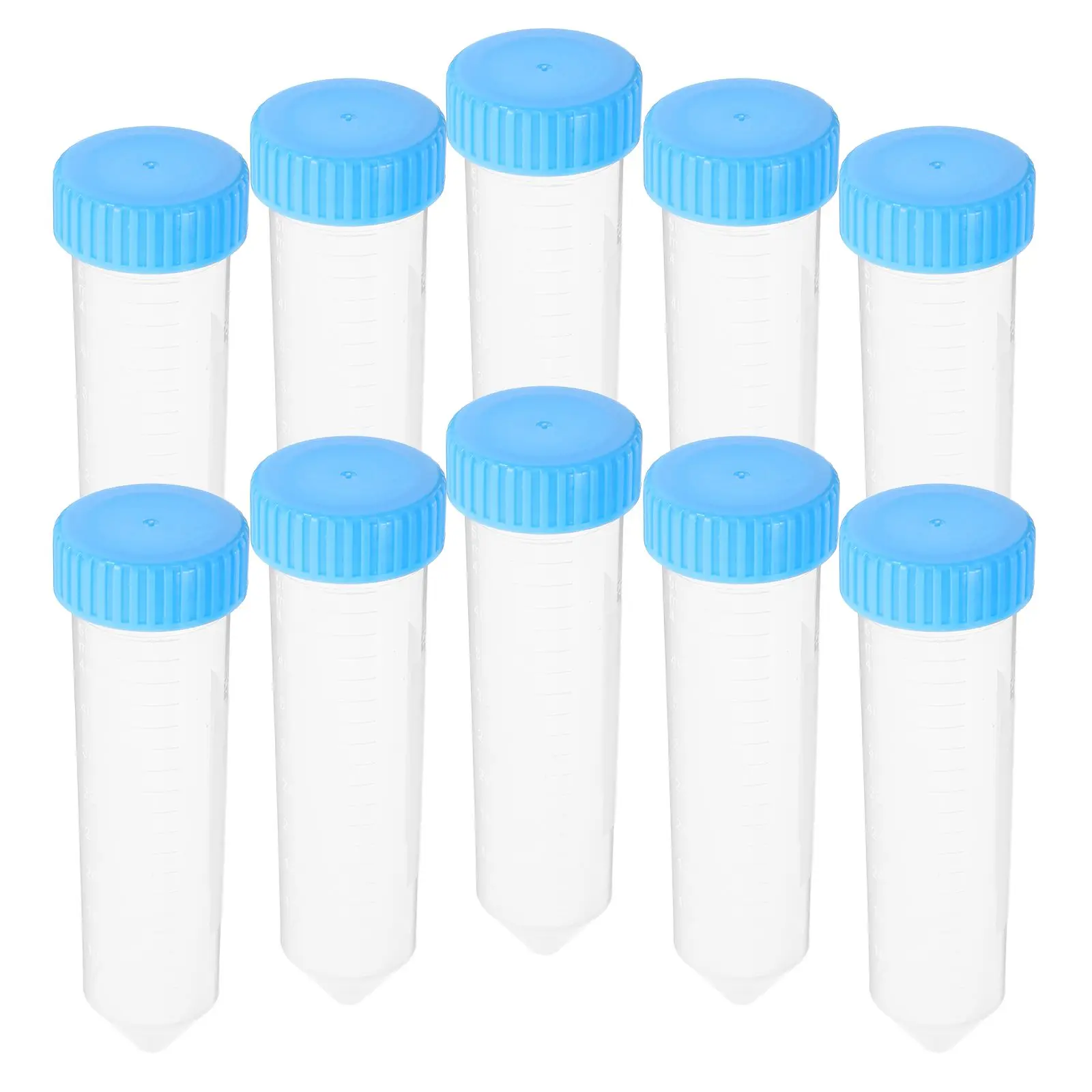 50 PCS Tube Set of Tubes 50ml Conical Smooth Wall Design Laboratory Supplies Container
50 PCS Tube Set of Tubes 50ml Conical Smooth Wall Design Laboratory Supplies Container