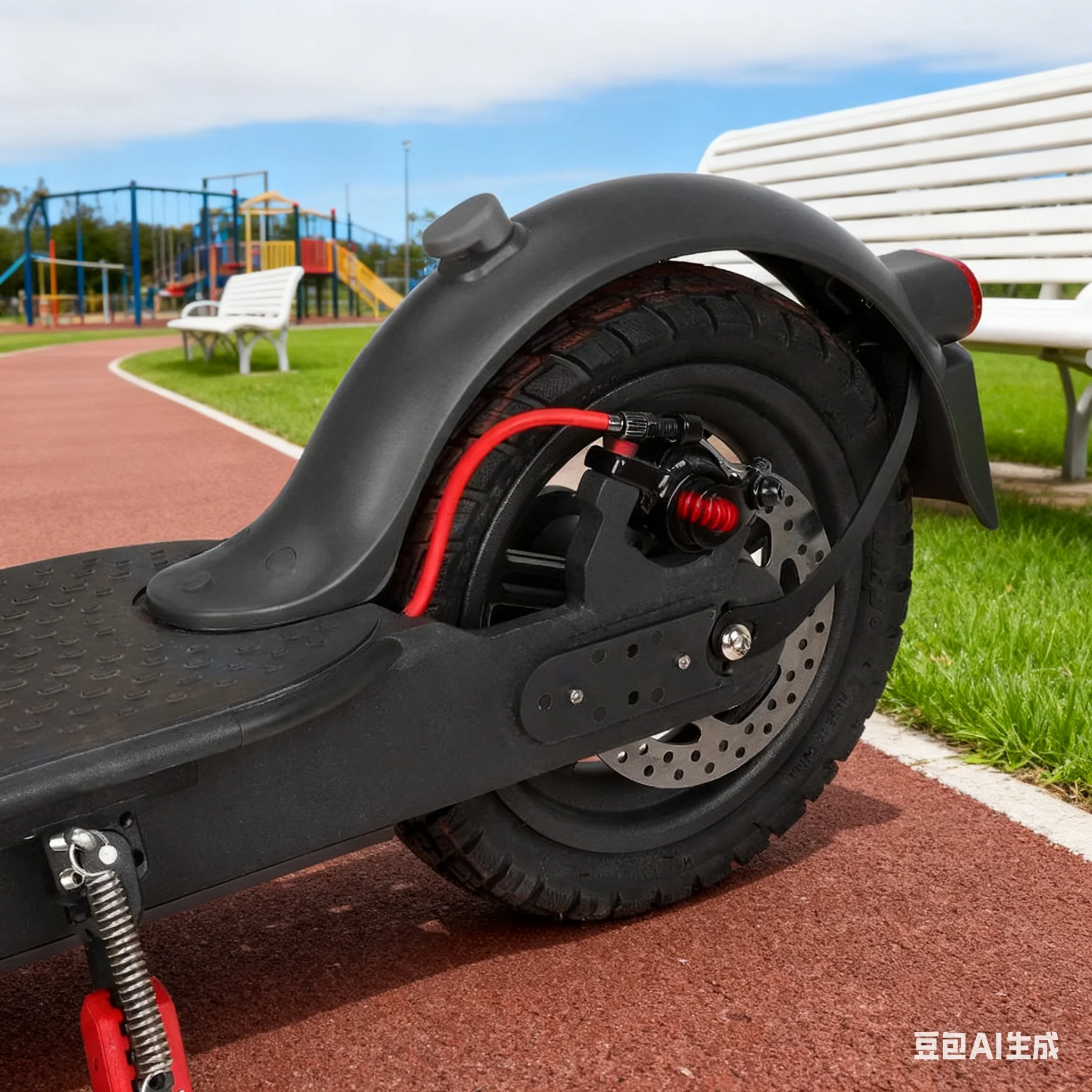 ProPro2 Electric Scooter Mudguard Integrated Rear Mudguard With Taillight & License Plate Hook E-scooter Modified Accessories
ProPro2 Electric Scooter Mudguard Integrated Rear Mudguard With Taillight & License Plate Hook E-scooter Modified Accessories