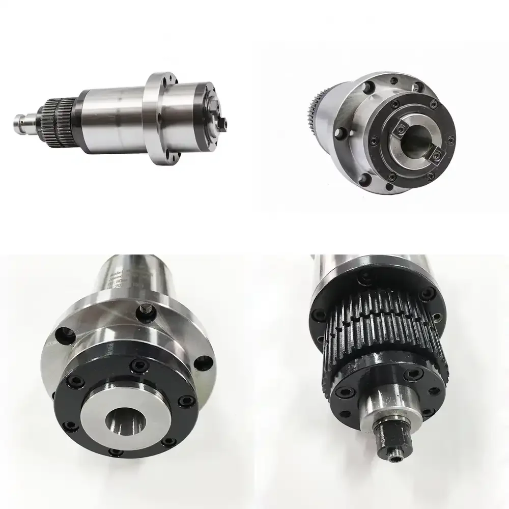 BT30 6000r/min CNC Automatic Tool Changer Belt Driven Spindle for Milling
BT30 6000r/min CNC Automatic Tool Changer Belt Driven Spindle for Milling