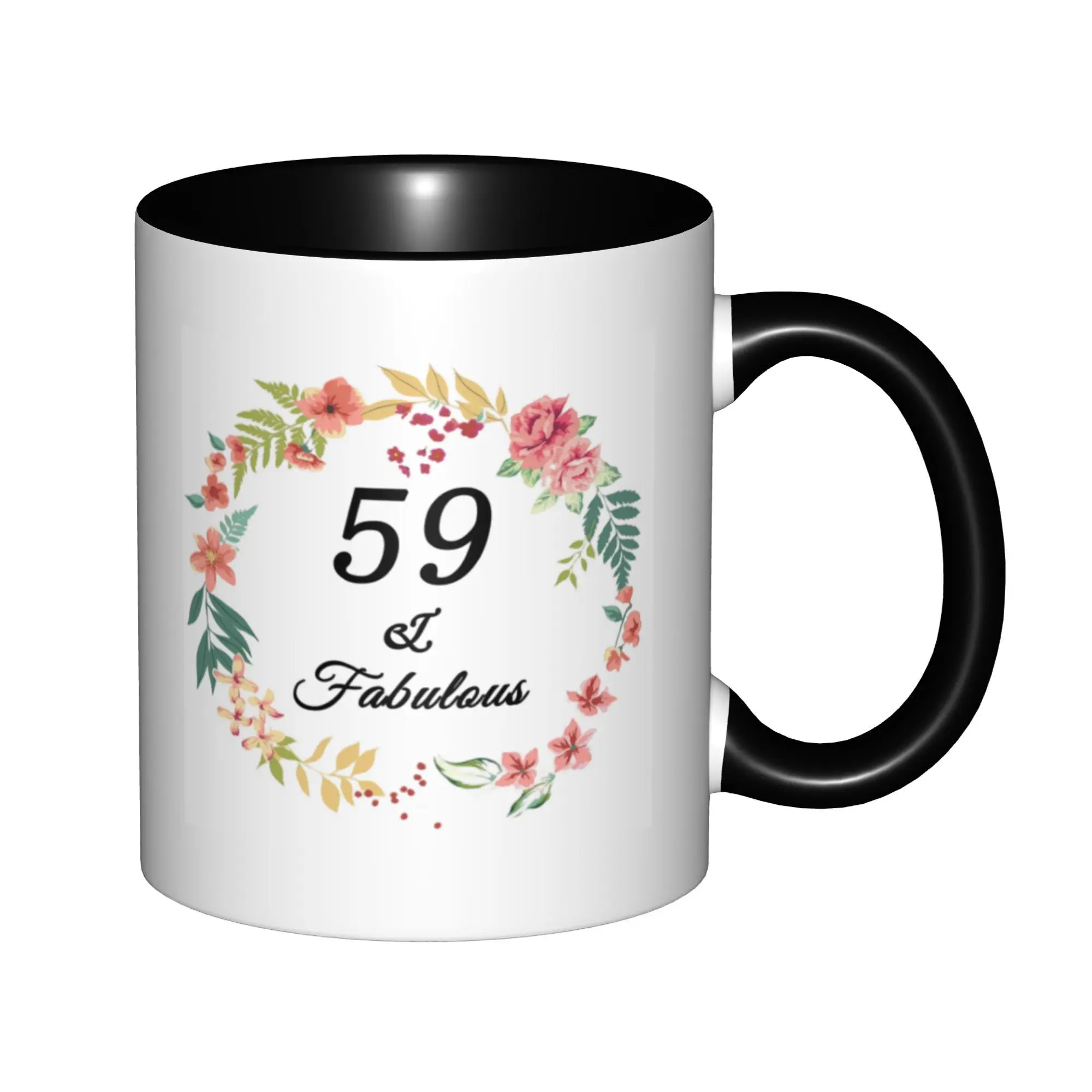 59th Birthday Mug, Turning 59 Year Old Gifts Mugs With Black Handle Birthday Coffee Mugs Ceramic Tea Cups 11oz ,
59th Birthday Mug, Turning 59 Year Old Gifts Mugs With Black Handle Birthday Coffee Mugs Ceramic Tea Cups 11oz ,