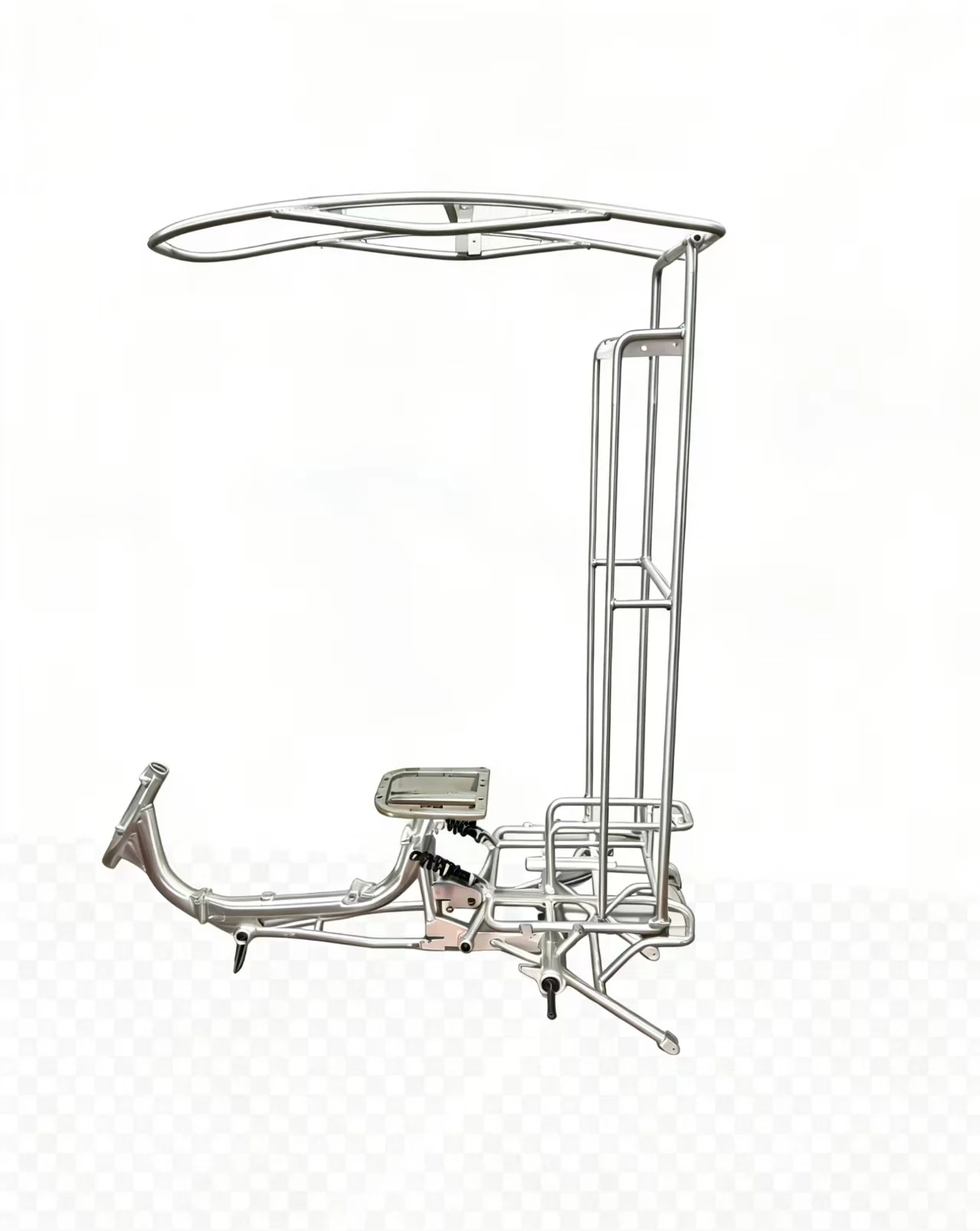JINXUAN Silver Gloss 6061 Aluminum E-Bike Frame, 7.8kg for Integrated Bafang G510 Road Bike
JINXUAN Silver Gloss 6061 Aluminum E-Bike Frame, 7.8kg for Integrated Bafang G510 Road Bike