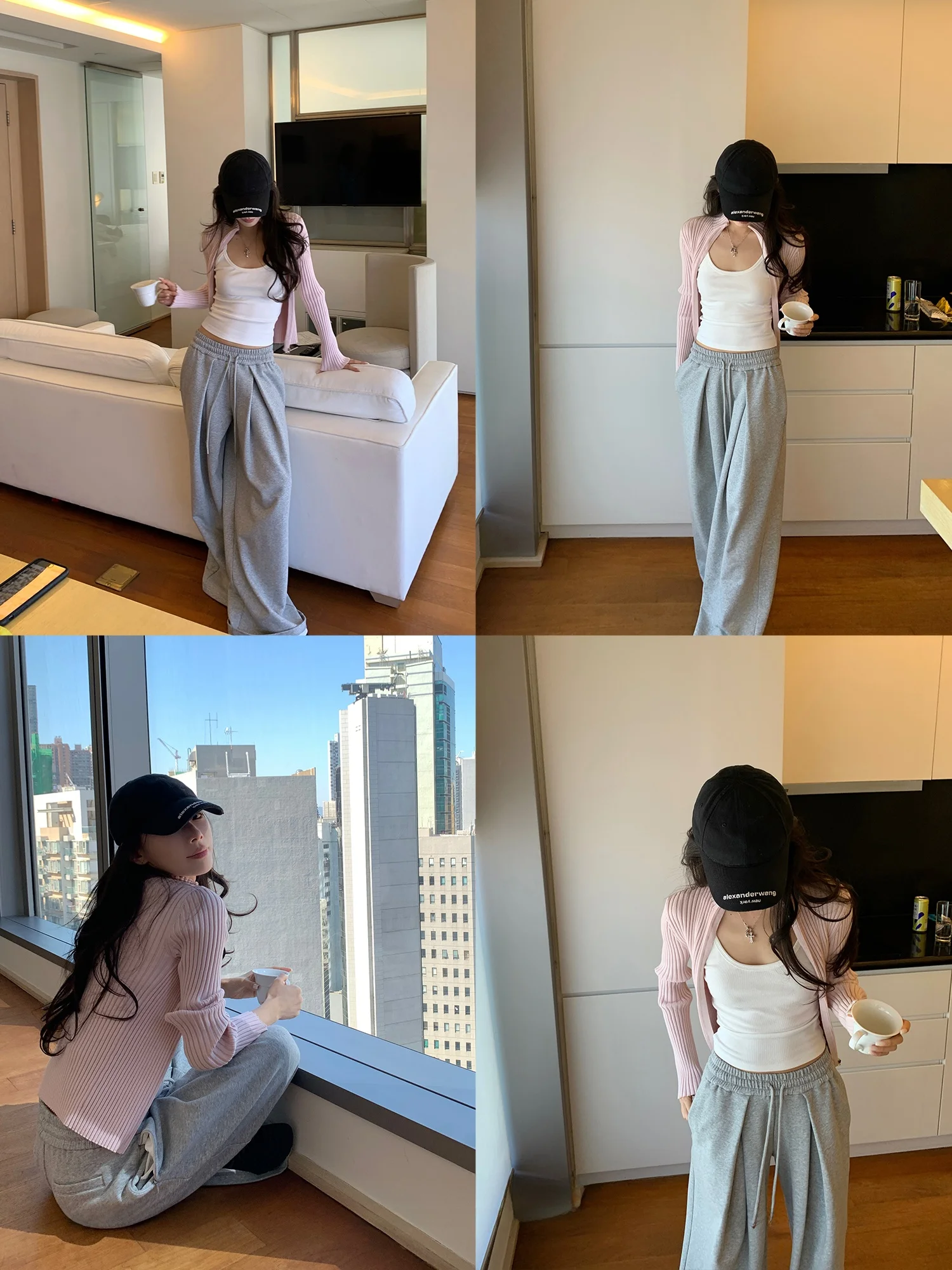 Slim Fit f High Collar Thin Knitted Open Cardigan Women's Spring Design Casual Sle Cotton Blend Long Sve Top
Slim Fit f High Collar Thin Knitted Open Cardigan Women's Spring Design Casual Sle Cotton Blend Long Sve Top