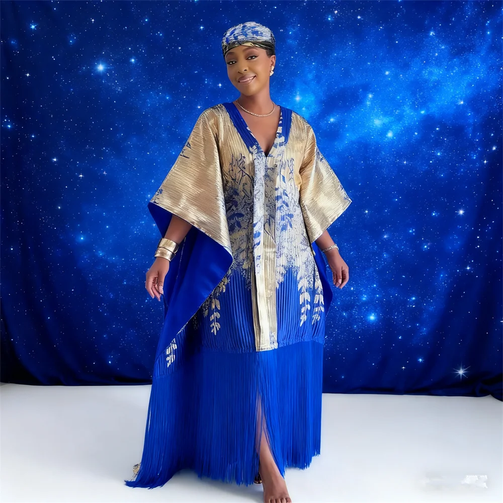 Африканские платья с принтом для женщин, халат бубу с кисточками, традиционная африканская одежда, Дашики, наряды в Анкаре, платье-кафтан Абая
Африканские платья с принтом для женщин, халат бубу с кисточками, традиционная африканская одежда, Дашики, наряды в Анкаре, платье-кафтан Абая