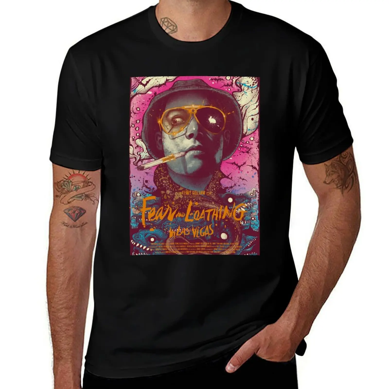 abstract fear and loathing T-Shirt hippie clothes cotton graphic tees Short sleeve tee Men's t shirts
abstract fear and loathing T-Shirt hippie clothes cotton graphic tees Short sleeve tee Men's t shirts