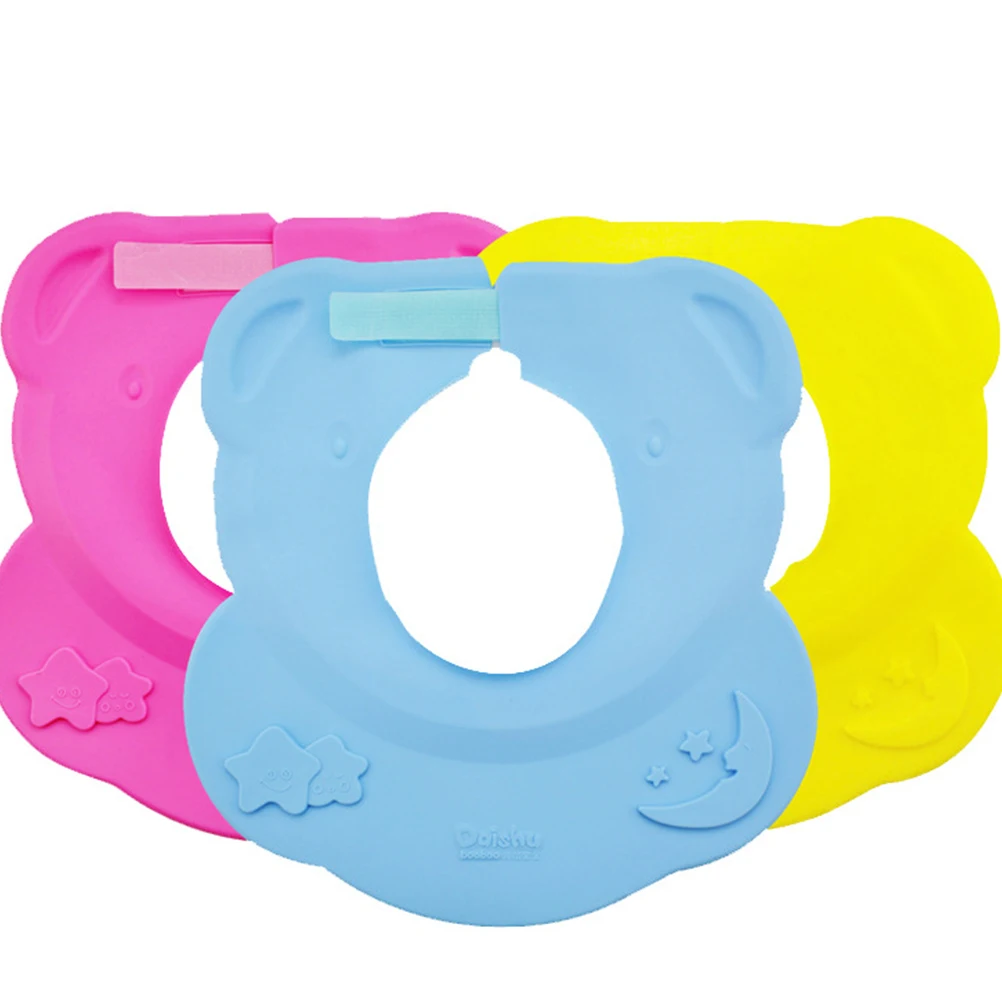 Children Bath Cap Baby Shampoo Hat Adjustable Infant Shower Cap Bathing Protect Eyes Cartoon Durable Haircut Fits
Children Bath Cap Baby Shampoo Hat Adjustable Infant Shower Cap Bathing Protect Eyes Cartoon Durable Haircut Fits