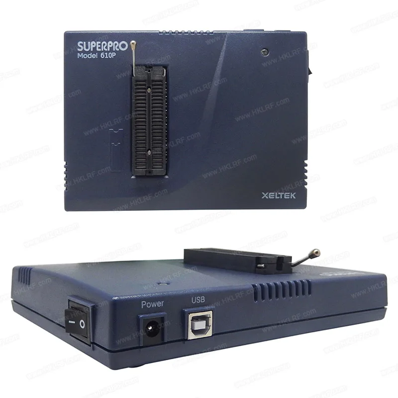XELTEK SuperPro EEPROM 610P SP610 Universal Programmer + 28 adapters EDID Cable
XELTEK SuperPro EEPROM 610P SP610 Universal Programmer + 28 adapters EDID Cable