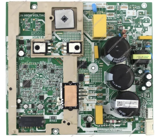 For Air Conditioner Inverter Main Board EU-KFR80W/BP3 Outdoor Control Board IR311 PS21997 SIM6822 Replacement Circuit Board
For Air Conditioner Inverter Main Board EU-KFR80W/BP3 Outdoor Control Board IR311 PS21997 SIM6822 Replacement Circuit Board