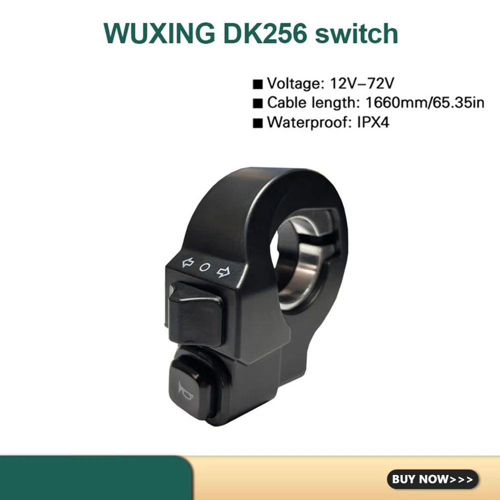 New Practical E-Bike Electric Bicycle Scooter Turn Signal Switch Replacement Horn Switch Waterproof Front Light
New Practical E-Bike Electric Bicycle Scooter Turn Signal Switch Replacement Horn Switch Waterproof Front Light