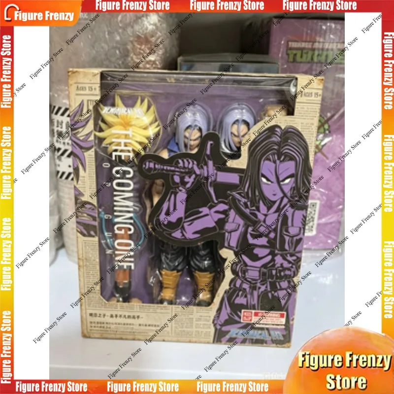 Special OfferDemoniacal Fit Dragon Ball Z Figure Trunks Action Figures Trunks Torankusu S.H.Figuarts Figurine Mol Decora Custom
Special OfferDemoniacal Fit Dragon Ball Z Figure Trunks Action Figures Trunks Torankusu S.H.Figuarts Figurine Mol Decora Custom