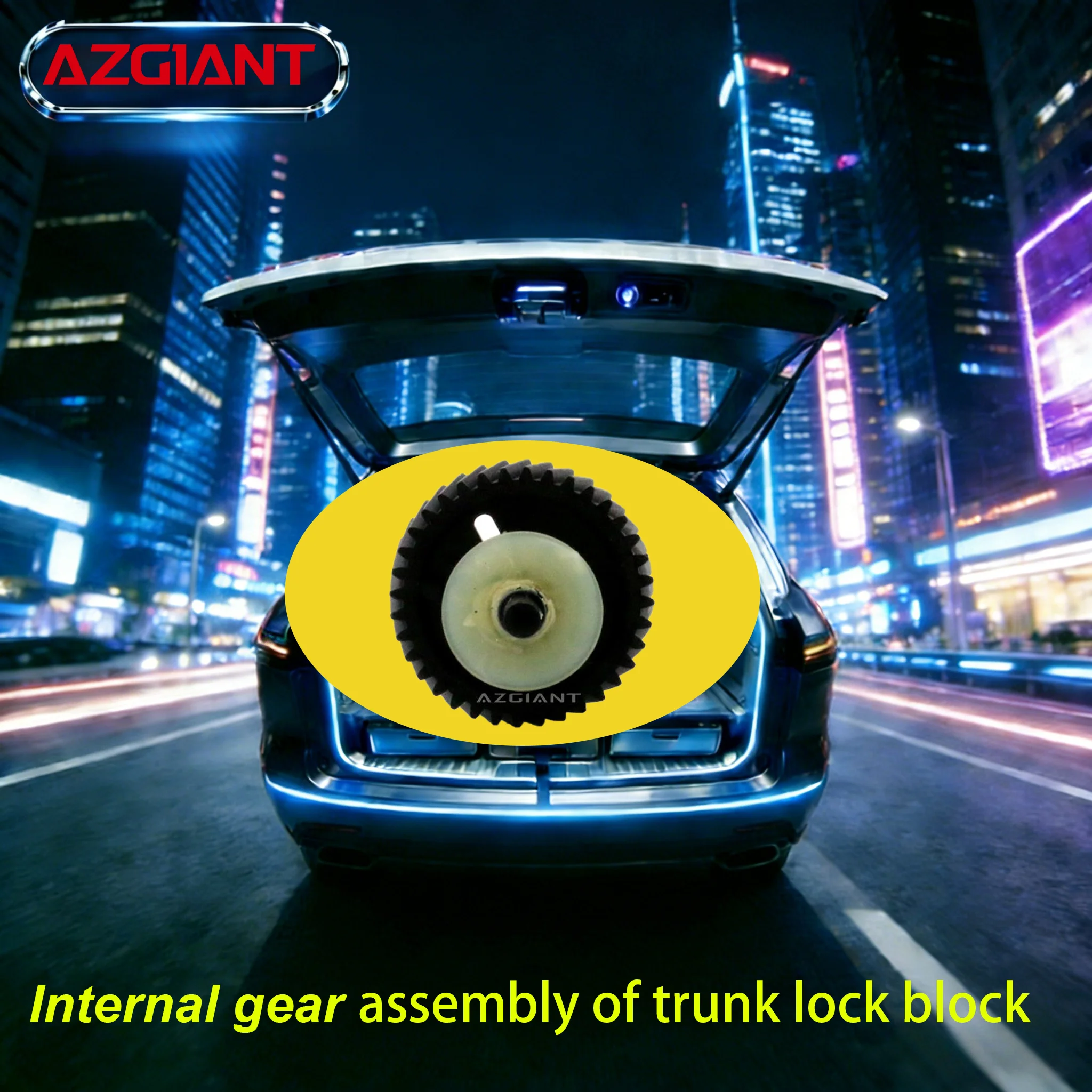 Trunk Lock Block Internal Gear for Dodge Stratus Chrysler PT Cruiser AZGIANT Central Lock Repair Kit
Trunk Lock Block Internal Gear for Dodge Stratus Chrysler PT Cruiser AZGIANT Central Lock Repair Kit