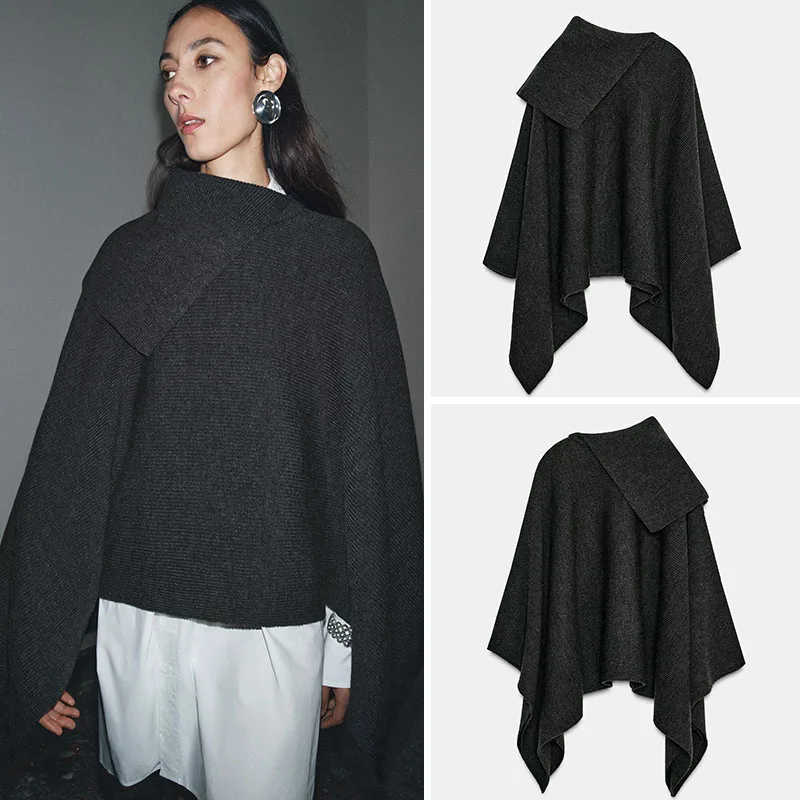 New Arrival Autumn Casual Loose Simple Asymmetric Collar Cowl Ne Coat Women's Faion Outerwear Ele Sli Design
New Arrival Autumn Casual Loose Simple Asymmetric Collar Cowl Ne Coat Women's Faion Outerwear Ele Sli Design