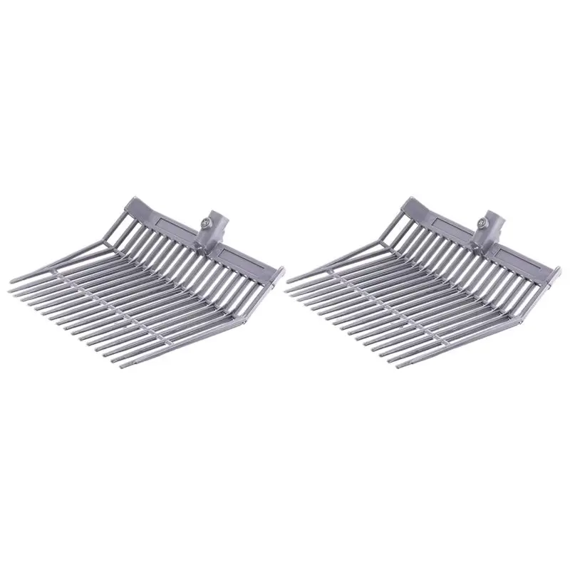 AEE6-Manure Fork Replacement Head, Pitchfork Head, Horse Manure Rake, For Picking Up Manure, Stable Waste Removal,2Pcs
AEE6-Manure Fork Replacement Head, Pitchfork Head, Horse Manure Rake, For Picking Up Manure, Stable Waste Removal,2Pcs