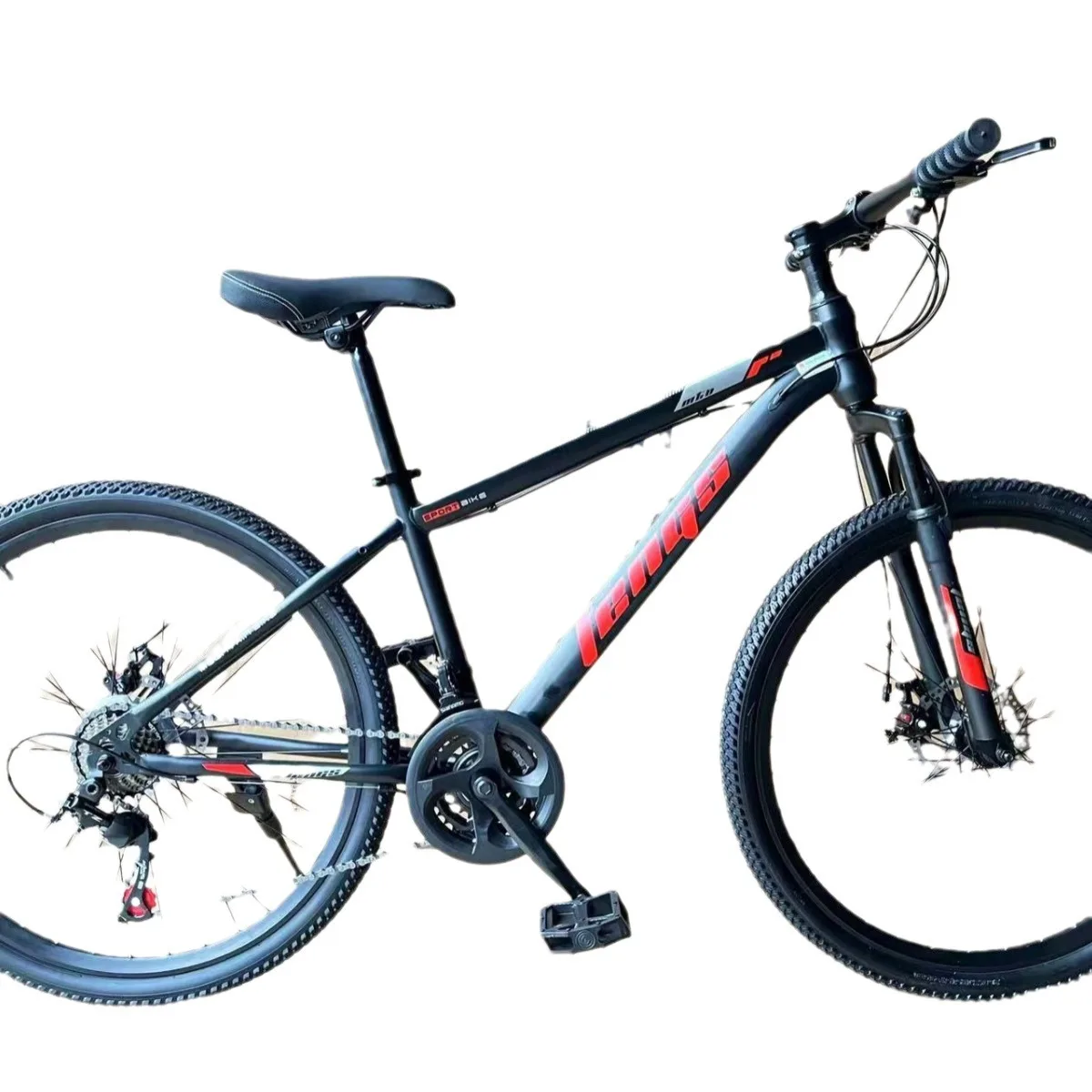 26 inch bicycle mountain bike racing car adult car 21 speed sealed central axis
26 inch bicycle mountain bike racing car adult car 21 speed sealed central axis