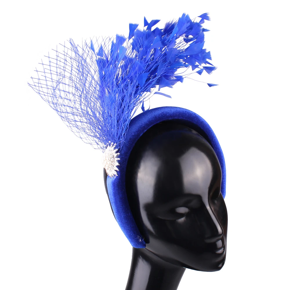 Elegant Ladies Party Mesh Headband Bridal Women Fashion Hair Band Accessories Cocktail Headdress Fascinators Wedding Headdress
Elegant Ladies Party Mesh Headband Bridal Women Fashion Hair Band Accessories Cocktail Headdress Fascinators Wedding Headdress