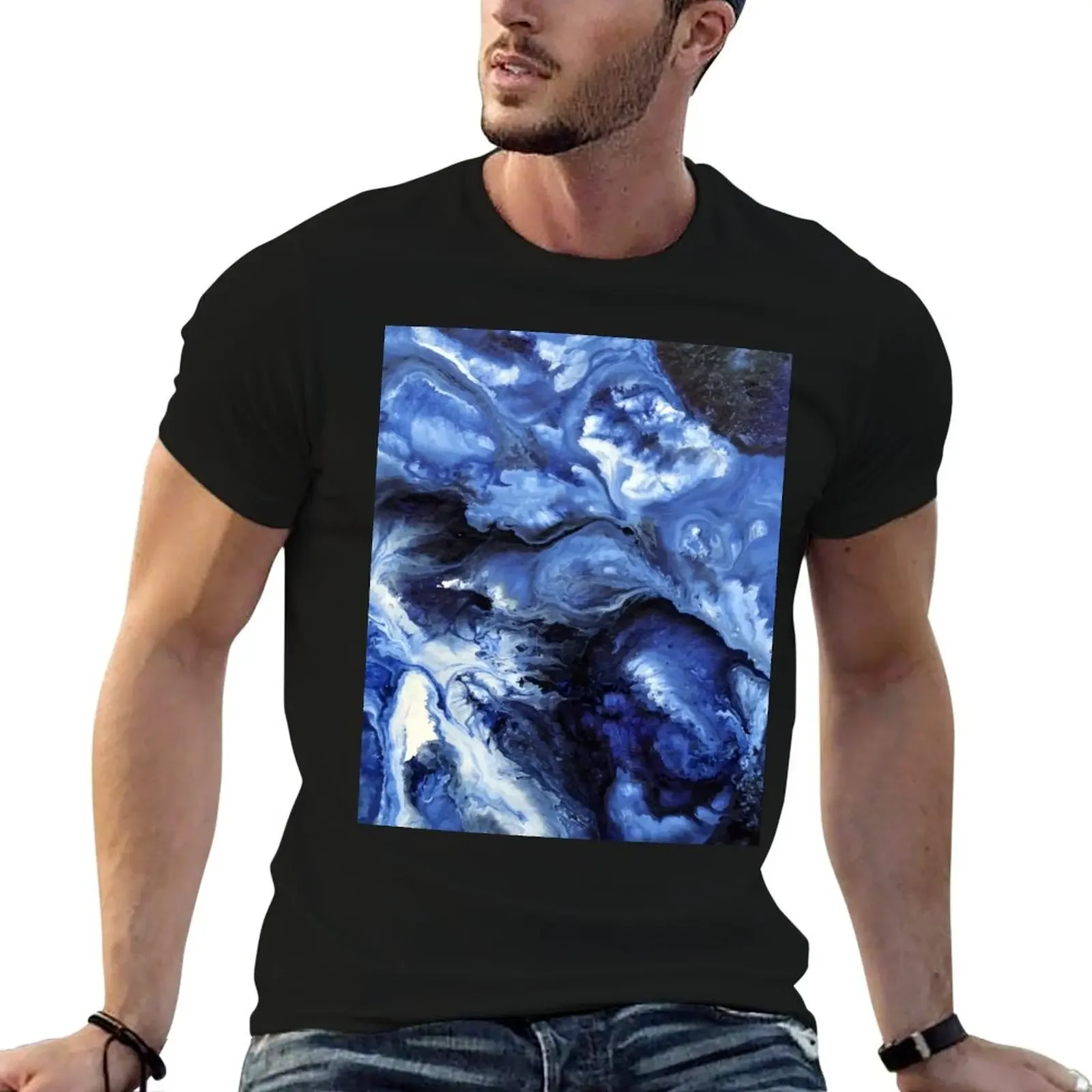 Blue Swirling Waters- Painting T-Shirt shirts graphic tee hippie clothes shirts graphic luxury clothes men
Blue Swirling Waters- Painting T-Shirt shirts graphic tee hippie clothes shirts graphic luxury clothes men
