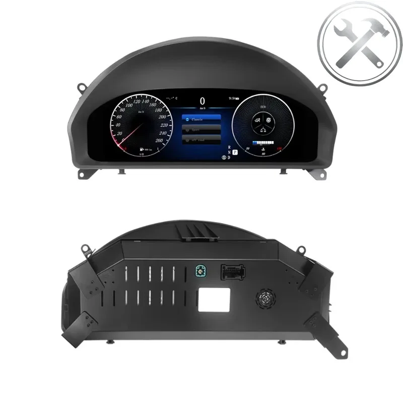 MEKEDE 12.3 INCH LINUX System 2 Second Startup HD Display Wireless Car‑play LCD Dashboard Digital Cluster Auto Parts for C Cla
MEKEDE 12.3 INCH LINUX System 2 Second Startup HD Display Wireless Car‑play LCD Dashboard Digital Cluster Auto Parts for C Cla