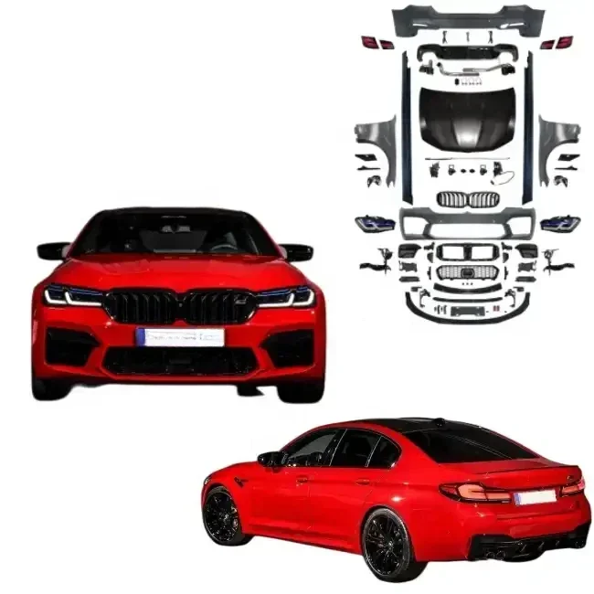 Best for f10 refit to g30 LCI 2022 m5 f90 bodykit for bmw f10 bodykit g30 style
Best for f10 refit to g30 LCI 2022 m5 f90 bodykit for bmw f10 bodykit g30 style