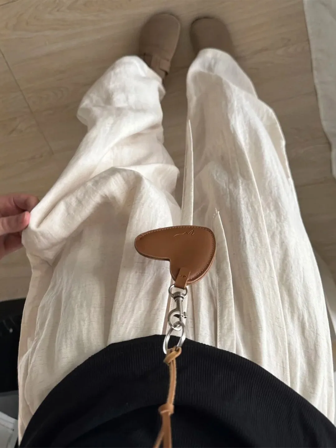 High Waist Straight Leg Pants Women's plus Size Drawstring Elastic Waist Design Sensation Artistic Simple Summer Trousers
High Waist Straight Leg Pants Women's plus Size Drawstring Elastic Waist Design Sensation Artistic Simple Summer Trousers