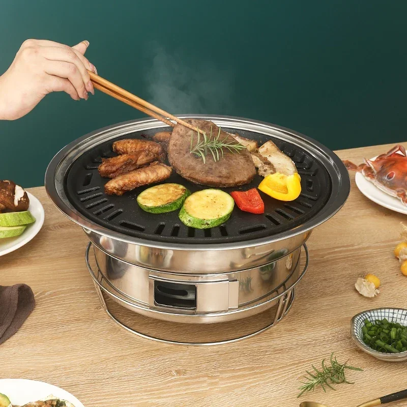 YYHC-Custom camping outdoor round grill Table top stainless steel grill tray portable grill
YYHC-Custom camping outdoor round grill Table top stainless steel grill tray portable grill