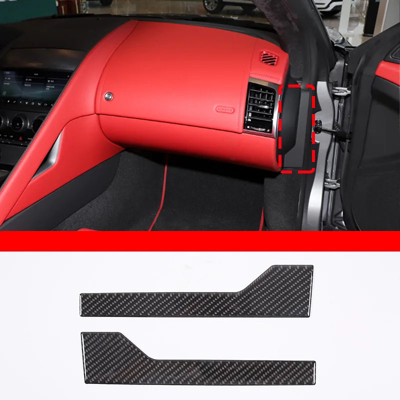 CheYa for Jaguar F-TYPE f type 2013-2022 Car Door Anti-collision Decorative Panel Sticker Soft Carbon Fiber Interior Accessories
CheYa for Jaguar F-TYPE f type 2013-2022 Car Door Anti-collision Decorative Panel Sticker Soft Carbon Fiber Interior Accessories