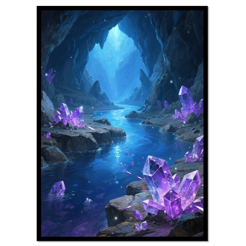 66×91MM TCG Card Sleeves Underground Sea Matte Art Card Sleeves Collectible Card Storage Cool and Unique Design Card Protective
66×91MM TCG Card Sleeves Underground Sea Matte Art Card Sleeves Collectible Card Storage Cool and Unique Design Card Protective