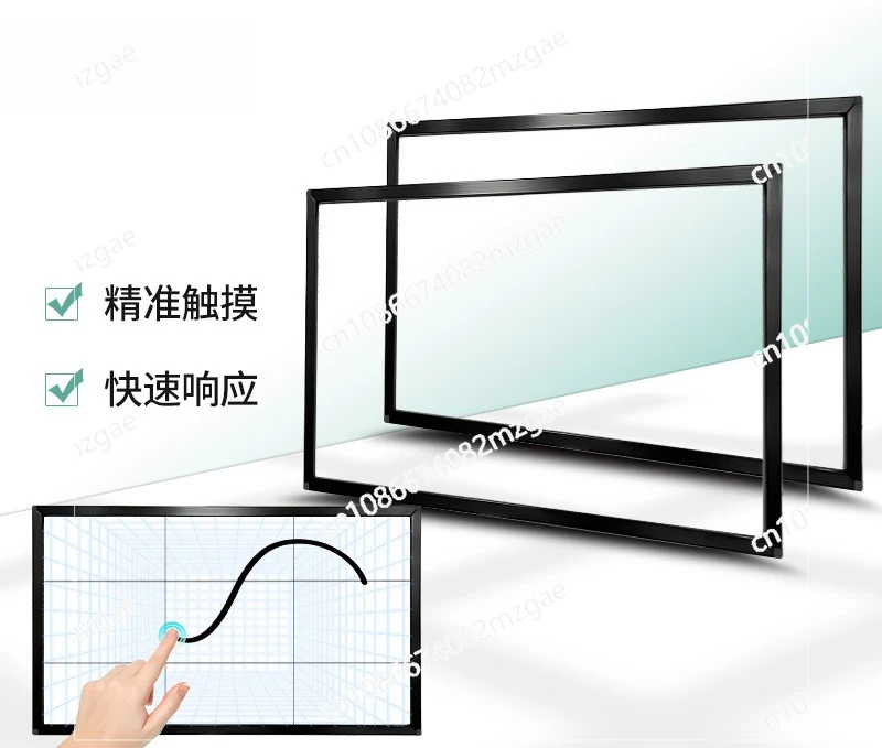 IR 32 "43" 50 "55" Multi touch Overlay Frame Touch Screen Display Universal Open Frame
IR 32 "43" 50 "55" Multi touch Overlay Frame Touch Screen Display Universal Open Frame