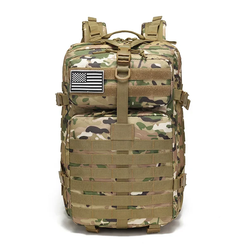 50L Man Tactical Backpacks Survival Traveling Bags Hking Outdoor 3P Assault Pack EDC Molle Pack for Trekking Hunting Bag
50L Man Tactical Backpacks Survival Traveling Bags Hking Outdoor 3P Assault Pack EDC Molle Pack for Trekking Hunting Bag