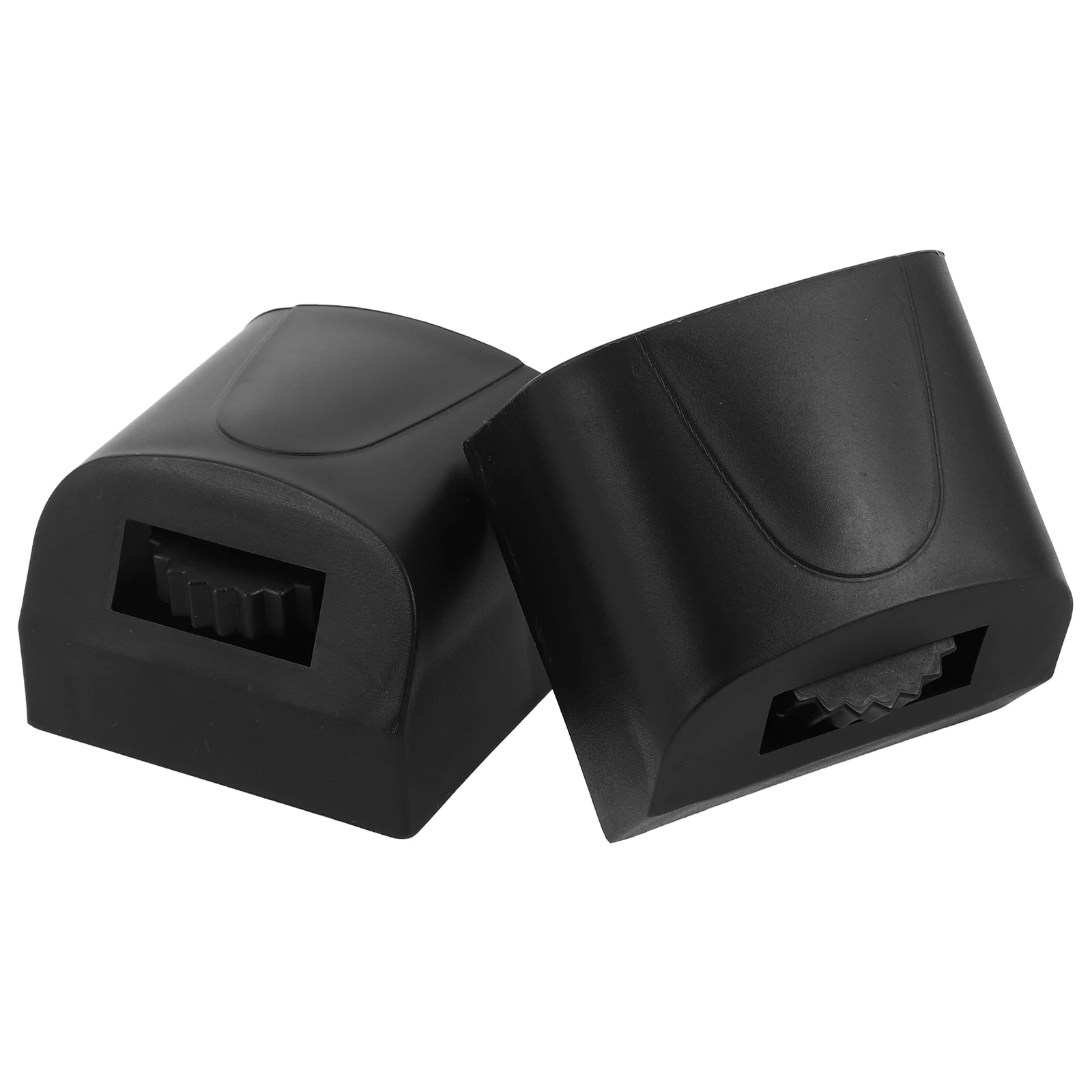 2 Pcs Fitness Equipment Foot Pads Black Plastic End Covers Adjustable Height AntiSlip Base Floor Protection Workout Accessories
2 Pcs Fitness Equipment Foot Pads Black Plastic End Covers Adjustable Height AntiSlip Base Floor Protection Workout Accessories
