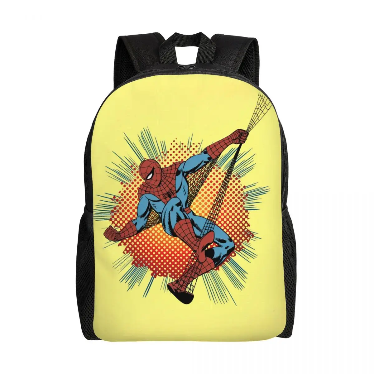 Retro Spider Man Spidey Senses Backpack Teen Pattern Backpacks Polyester Pretty High School Bags Travel Design Rucksack
Retro Spider Man Spidey Senses Backpack Teen Pattern Backpacks Polyester Pretty High School Bags Travel Design Rucksack