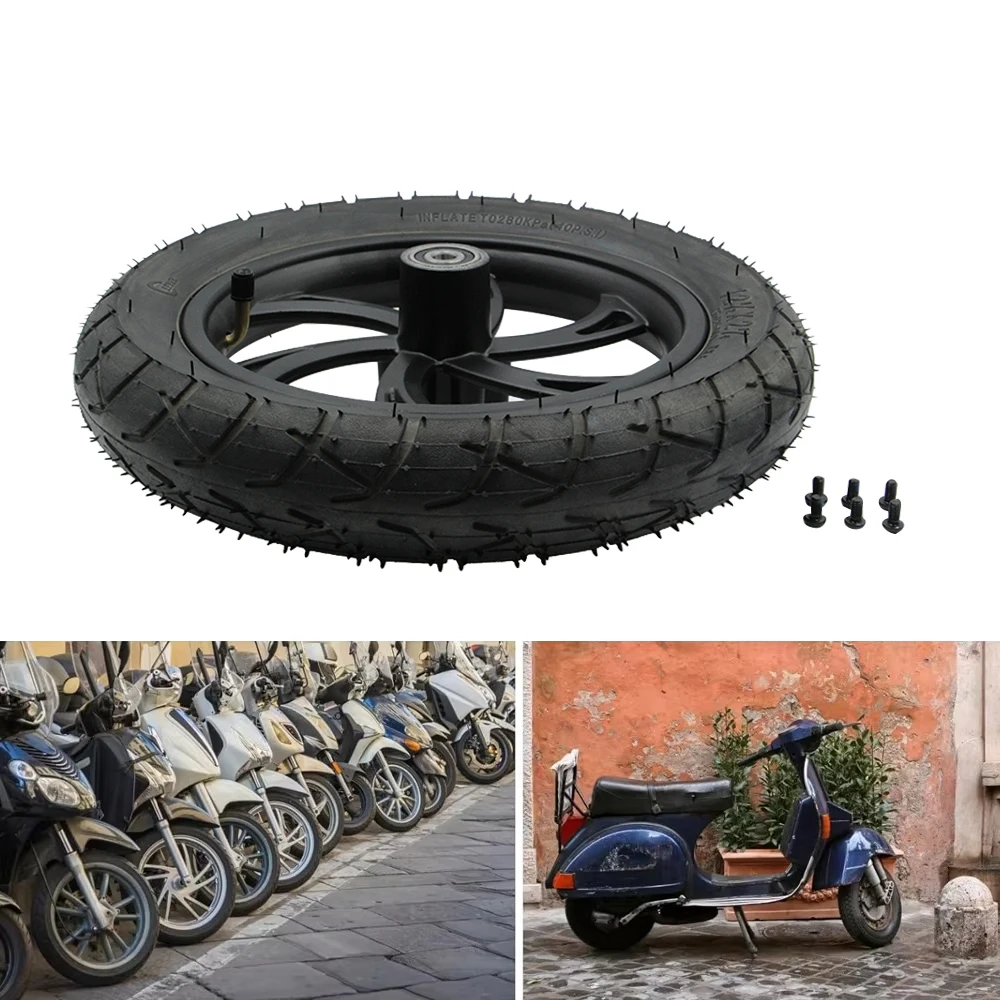 12 Inch Front Wheel 12 1/2X2 1/5 Tire Inner Tube Non Slip Rubber Tire Tube with Alloy Rims Replacement Wheels for Electric
12 Inch Front Wheel 12 1/2X2 1/5 Tire Inner Tube Non Slip Rubber Tire Tube with Alloy Rims Replacement Wheels for Electric