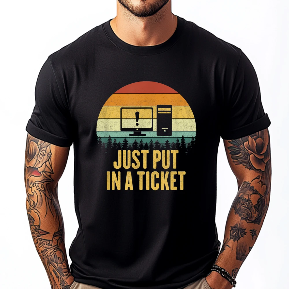Just Put In A Ticket Fun Computer XS Graphic T Shirts T Shirt 3d Printed T Shirts Funny Gifts Creative
Just Put In A Ticket Fun Computer XS Graphic T Shirts T Shirt 3d Printed T Shirts Funny Gifts Creative