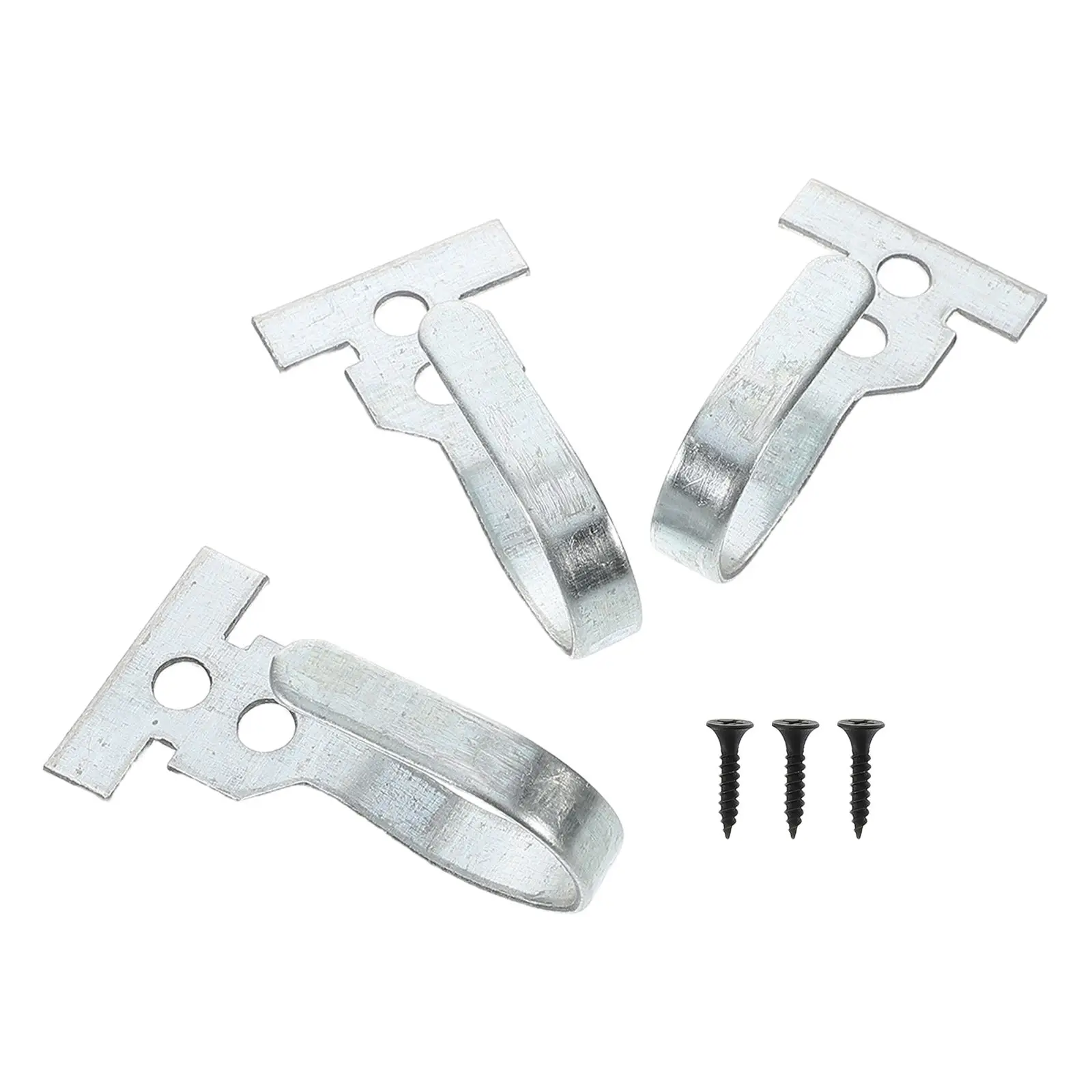 3 Pcs Door Curtain Hooks Fixed Bracket Hardware Curtains Hangers Rod Brackets Windows Bathrooms Material Versatile
3 Pcs Door Curtain Hooks Fixed Bracket Hardware Curtains Hangers Rod Brackets Windows Bathrooms Material Versatile