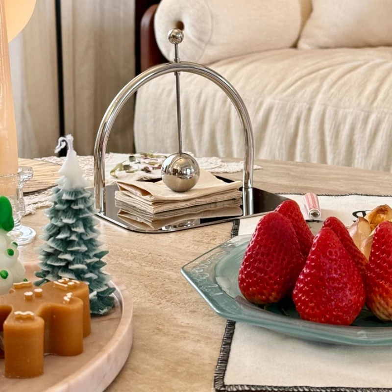 Stainless Steel Napkin Holder Elegant Standing Tissue Dispenser for Dining Table Luxury Restaurant Paper Organizer Home Decor
Stainless Steel Napkin Holder Elegant Standing Tissue Dispenser for Dining Table Luxury Restaurant Paper Organizer Home Decor