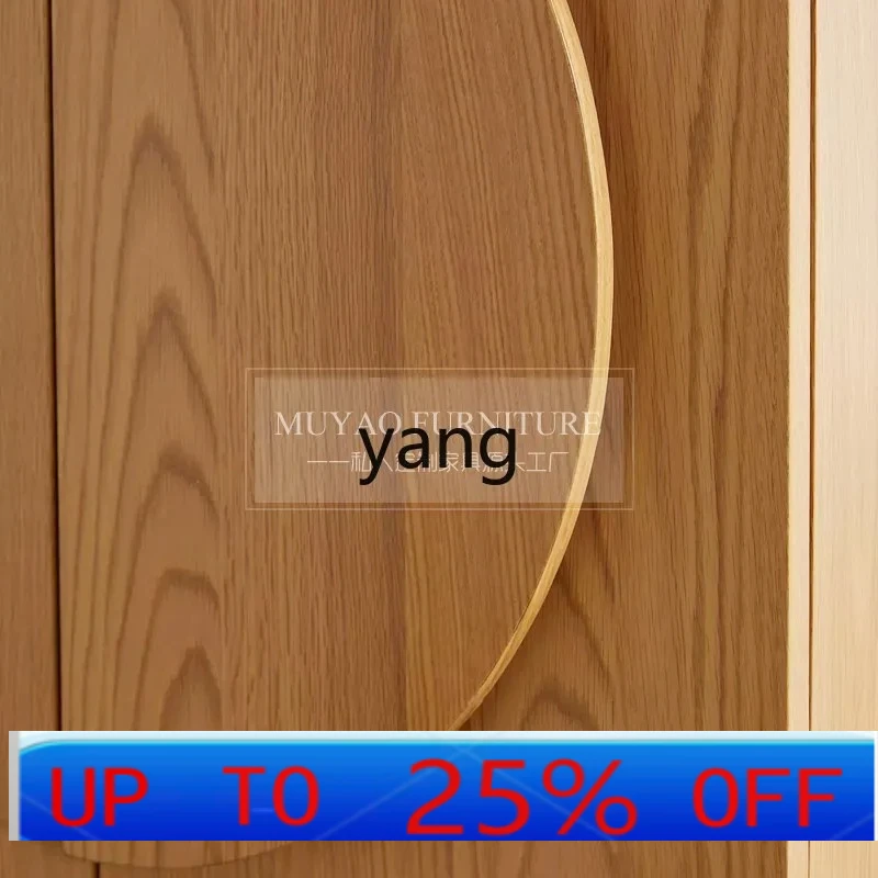 LH simple living room side cabinet log color foyer decoration double door storage cabinet
LH simple living room side cabinet log color foyer decoration double door storage cabinet