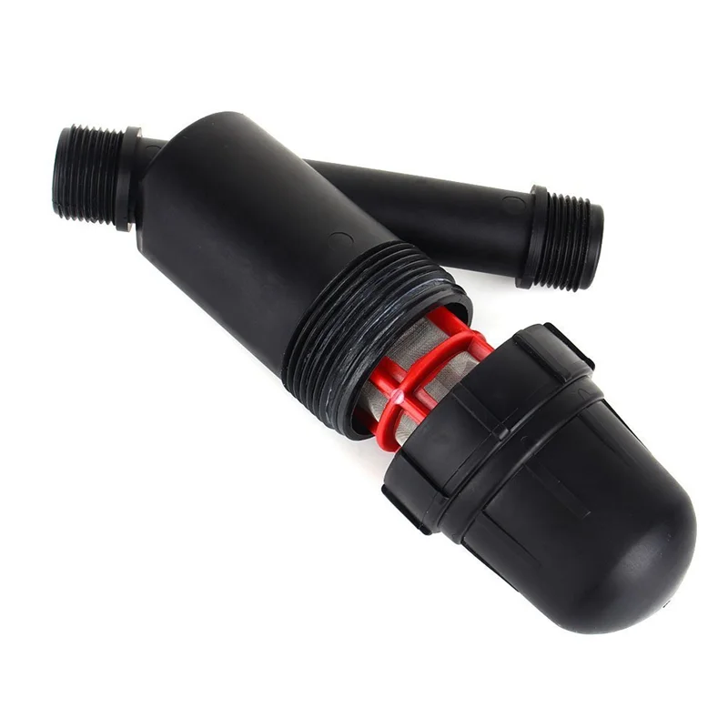 A27F-3/4Inch Garden Water Filter, 120 Mesh Metal Net Screen For Drip Irrigation Systems, Home Watering Connectors & Supplies
A27F-3/4Inch Garden Water Filter, 120 Mesh Metal Net Screen For Drip Irrigation Systems, Home Watering Connectors & Supplies