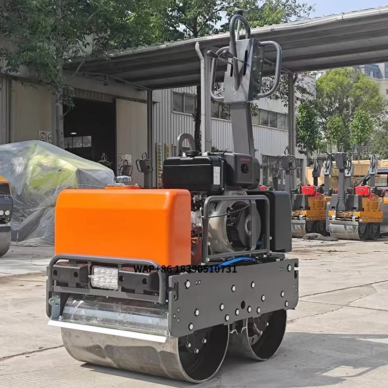 Low Price 300kg 500kg 600kg 800kg Hand Roller Fully Hydraulic Vibration Single Wheel Double Drum Mini Road Roller Compactor
Low Price 300kg 500kg 600kg 800kg Hand Roller Fully Hydraulic Vibration Single Wheel Double Drum Mini Road Roller Compactor
