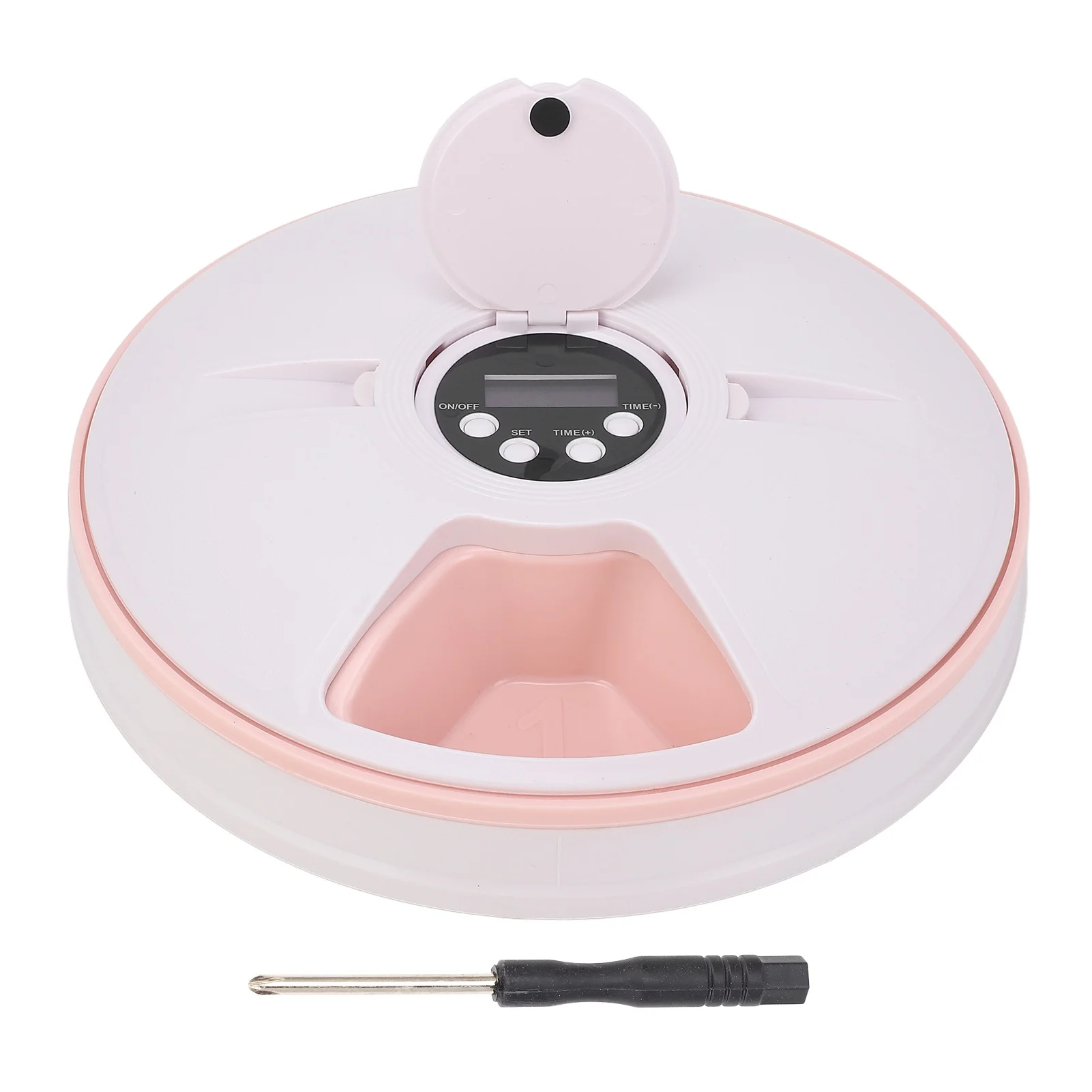 Wet Dry Food Automatic Cat Feeder Multi Meal Portion Control Timed Pet Food Dispenser with APP Control for Cat Dog
Wet Dry Food Automatic Cat Feeder Multi Meal Portion Control Timed Pet Food Dispenser with APP Control for Cat Dog