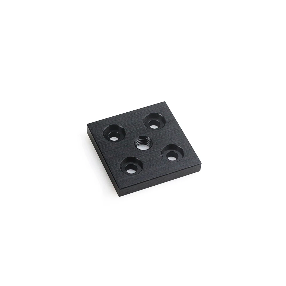 2Pcs/lot Openbuilds Aluminum 40x40 Center Threaded Foot Plate for 4040 V-Slot Rails Foot Support Wheels Mount
2Pcs/lot Openbuilds Aluminum 40x40 Center Threaded Foot Plate for 4040 V-Slot Rails Foot Support Wheels Mount