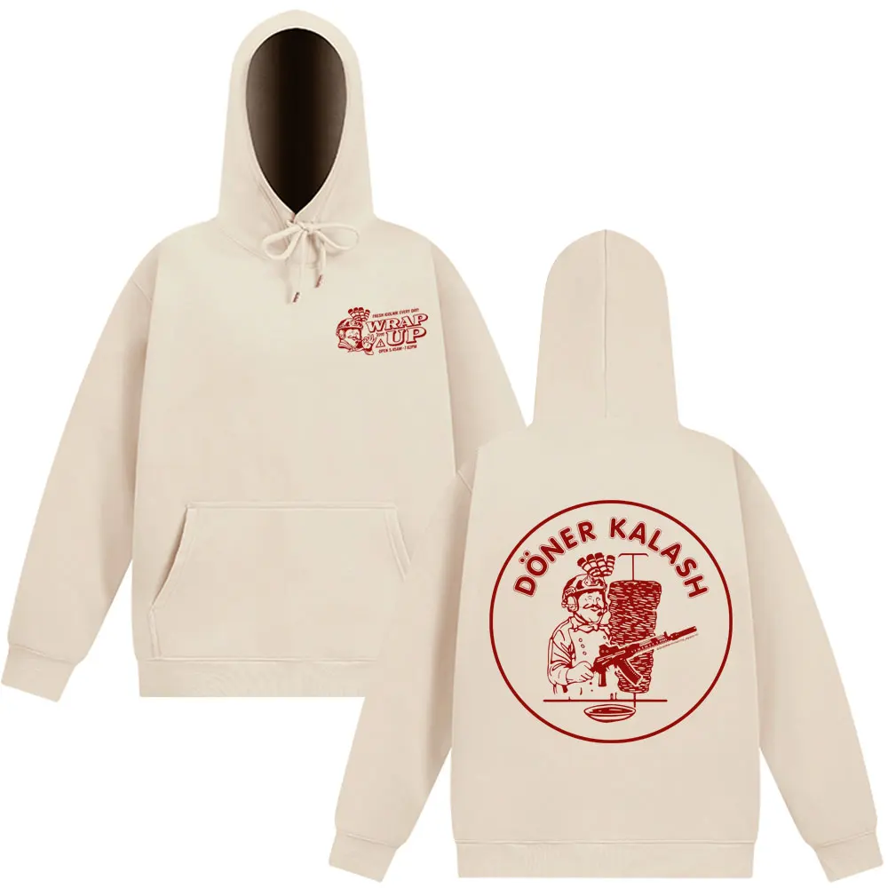 Doner Kebab Kalash забавные толстовки с рисунком для мужчин и женщин, повседневная толстовка большого размера с длинными рукавами в стиле Харадзюку, зимний спортивный костюм высокого качества
Doner Kebab Kalash забавные толстовки с рисунком для мужчин и женщин, повседневная толстовка большого размера с длинными рукавами в стиле Харадзюку, зимний спортивный костюм высокого качества