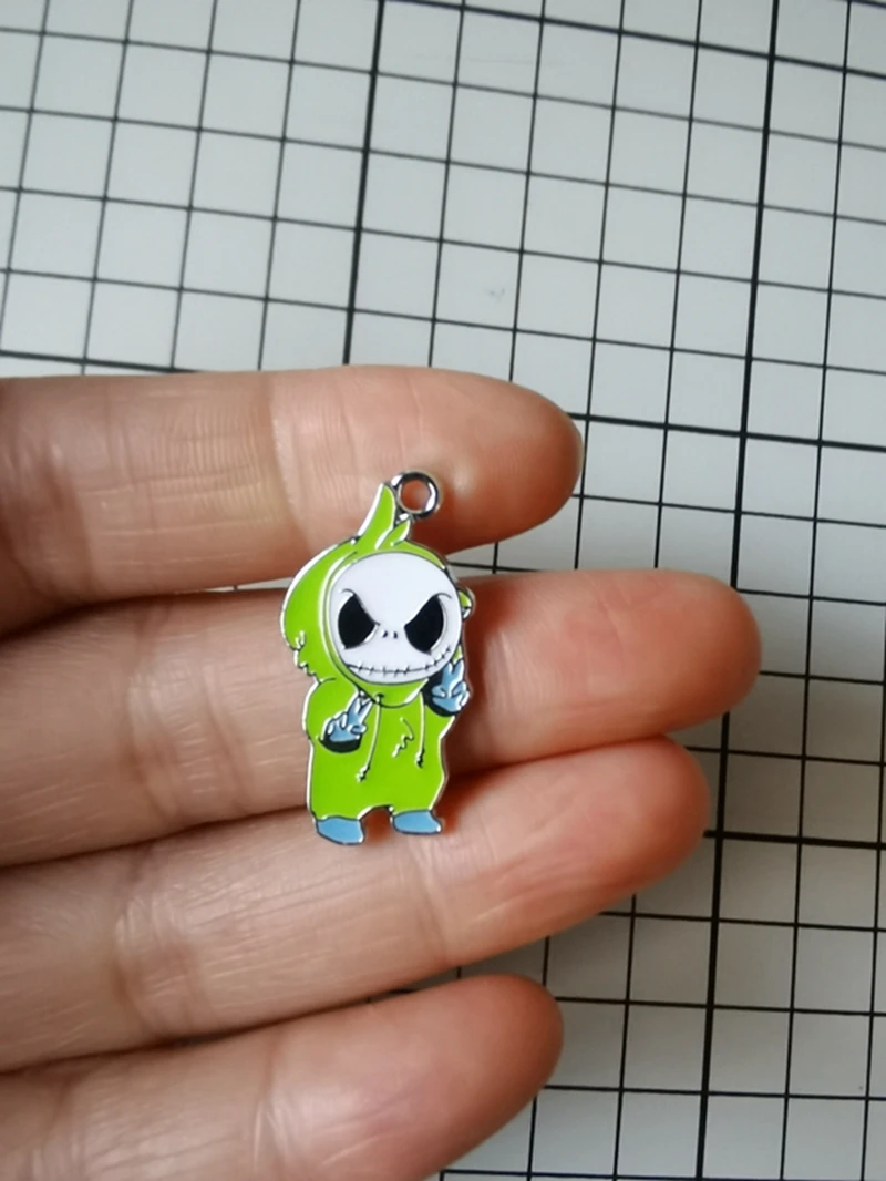 10PCS cartoon Nightmare Before Christmas Pendant DIY Jewelry Necklace Earrings Bracelet Jewelry Earring Charms
10PCS cartoon Nightmare Before Christmas Pendant DIY Jewelry Necklace Earrings Bracelet Jewelry Earring Charms