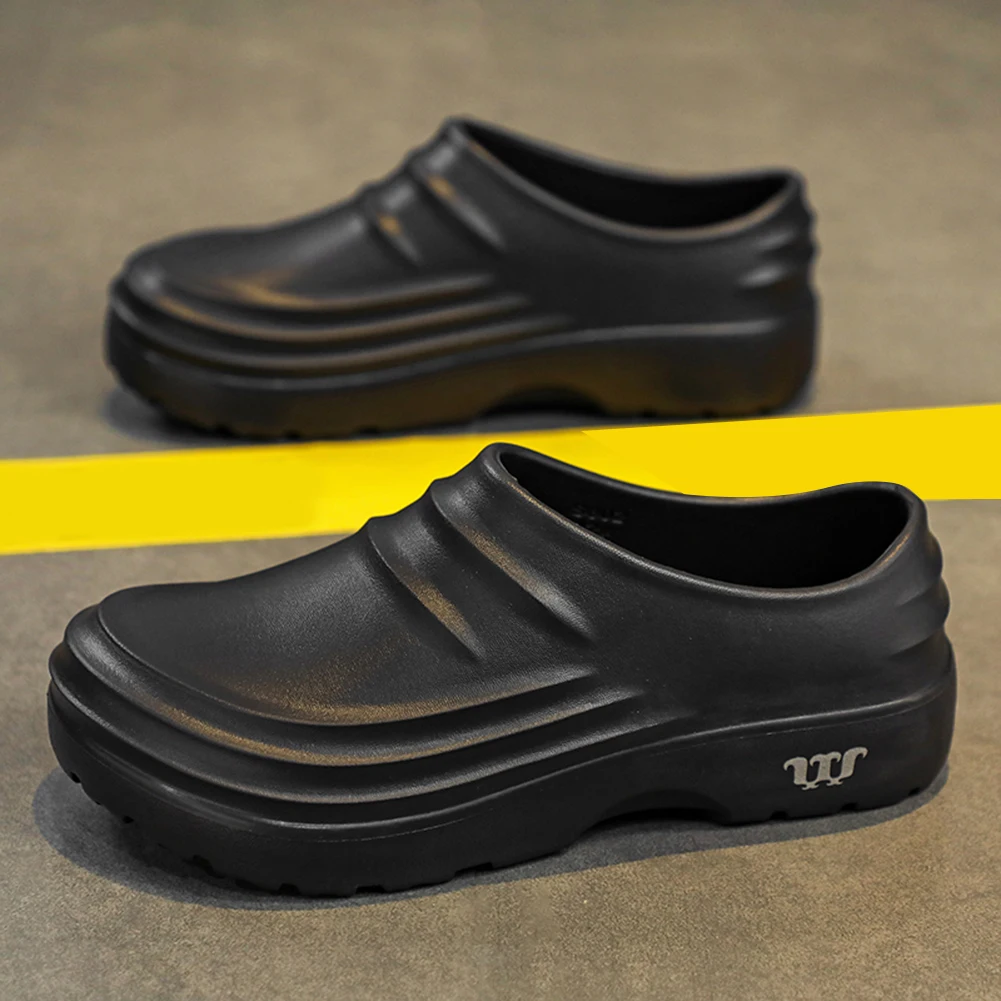 Chef Shoes Thickened Work Loafers Slip Resistant Warm Lined Nurse Shoes Oil Proof Unisex Garden Shoes for Kitchen Work
Chef Shoes Thickened Work Loafers Slip Resistant Warm Lined Nurse Shoes Oil Proof Unisex Garden Shoes for Kitchen Work