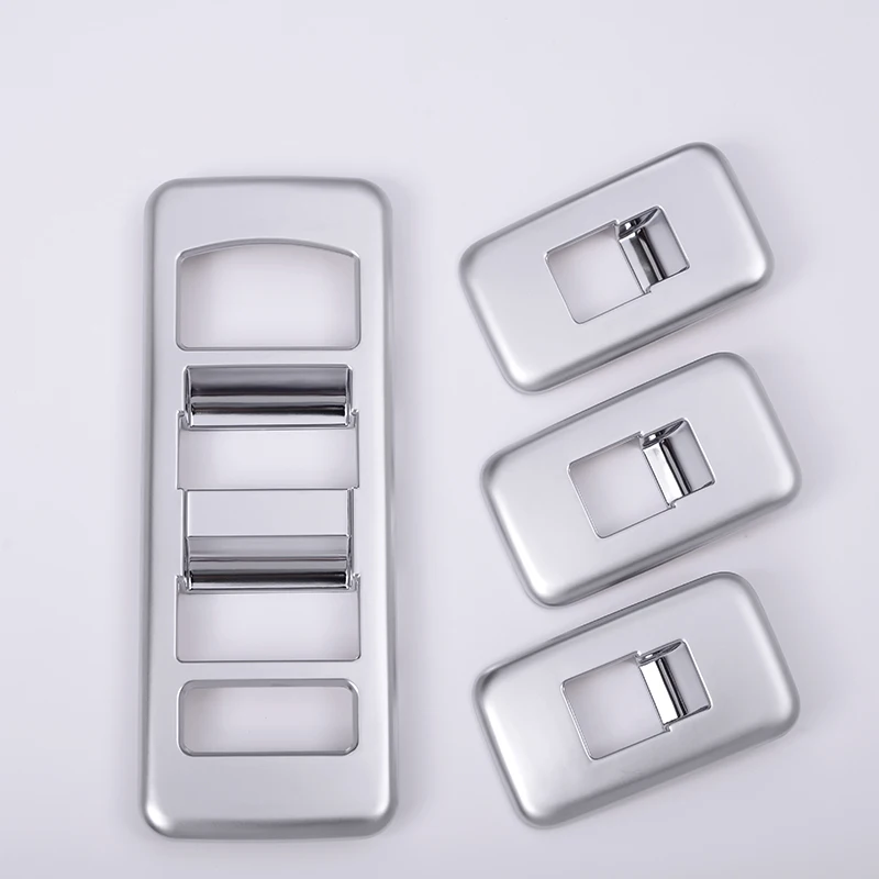 Car Accessories Interior Window Lift Switch Frame Cover Trim For Land Rover Range Rover Sport 2014-2017 Plastic Chrome 4 Pcs
Car Accessories Interior Window Lift Switch Frame Cover Trim For Land Rover Range Rover Sport 2014-2017 Plastic Chrome 4 Pcs