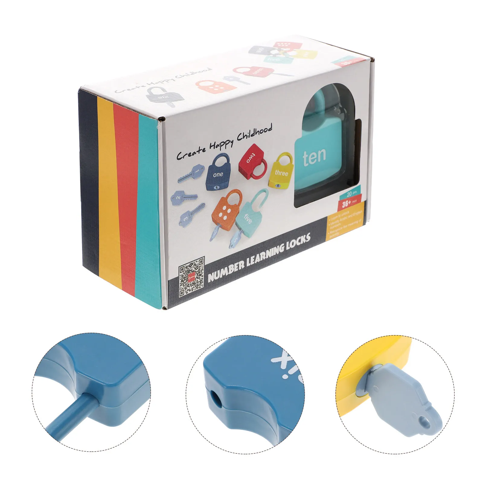 1Set Kids Numeric Lock Educational Plaything for Early Learning Sorting Matching Counting Hand Eye Coordination Gift
1Set Kids Numeric Lock Educational Plaything for Early Learning Sorting Matching Counting Hand Eye Coordination Gift