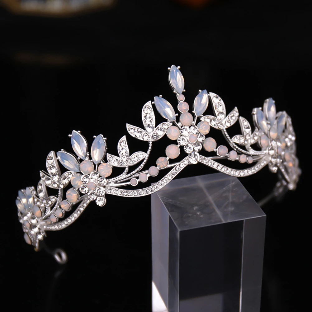1 Pc Diamond Wedding Crown Headdress Crown Bridal Hair Accessory Women Sturdy Zinc Alloy Rhinestone Elegant Wedding Party
1 Pc Diamond Wedding Crown Headdress Crown Bridal Hair Accessory Women Sturdy Zinc Alloy Rhinestone Elegant Wedding Party