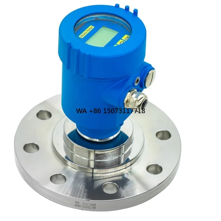 High Quality 80Ghz Radar Level Meter Level Measuring Tool Radar Level Instrument Transmitter
High Quality 80Ghz Radar Level Meter Level Measuring Tool Radar Level Instrument Transmitter