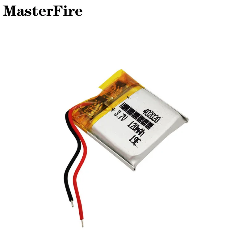 3.7V 120mah Rechargeable Lithium Polymer Battery 402020 for Cordless Phone Bluetooth Headset Hearing Aid Smart Watch Batteries
3.7V 120mah Rechargeable Lithium Polymer Battery 402020 for Cordless Phone Bluetooth Headset Hearing Aid Smart Watch Batteries