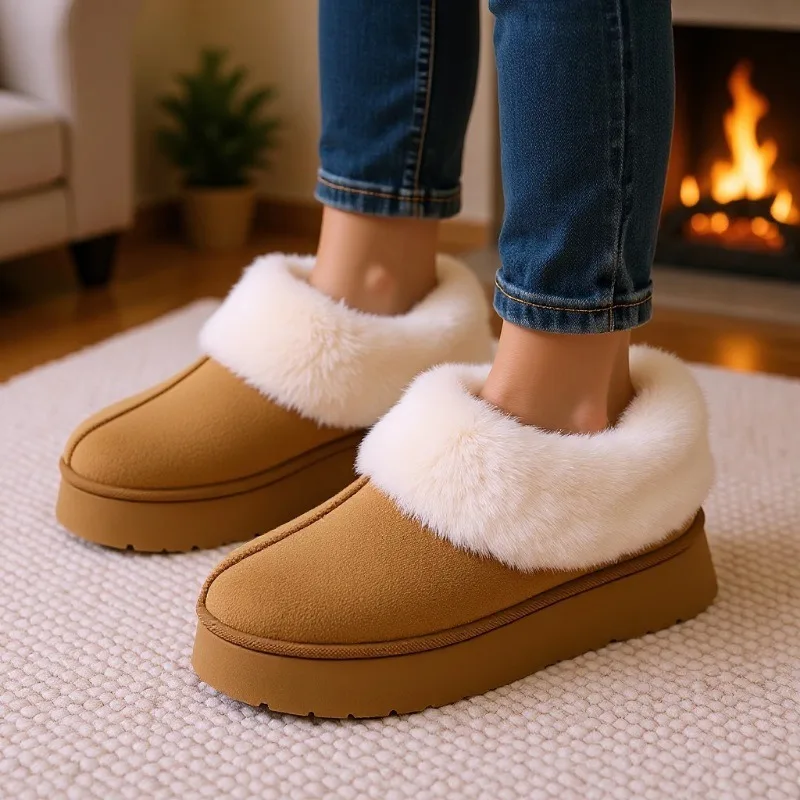 Зимние женские сапоги 2026 года на толстой подошве, модные универсальные теплые хлопковые сапоги, пушистые ботинки Sangpo
Зимние женские сапоги 2026 года на толстой подошве, модные универсальные теплые хлопковые сапоги, пушистые ботинки Sangpo